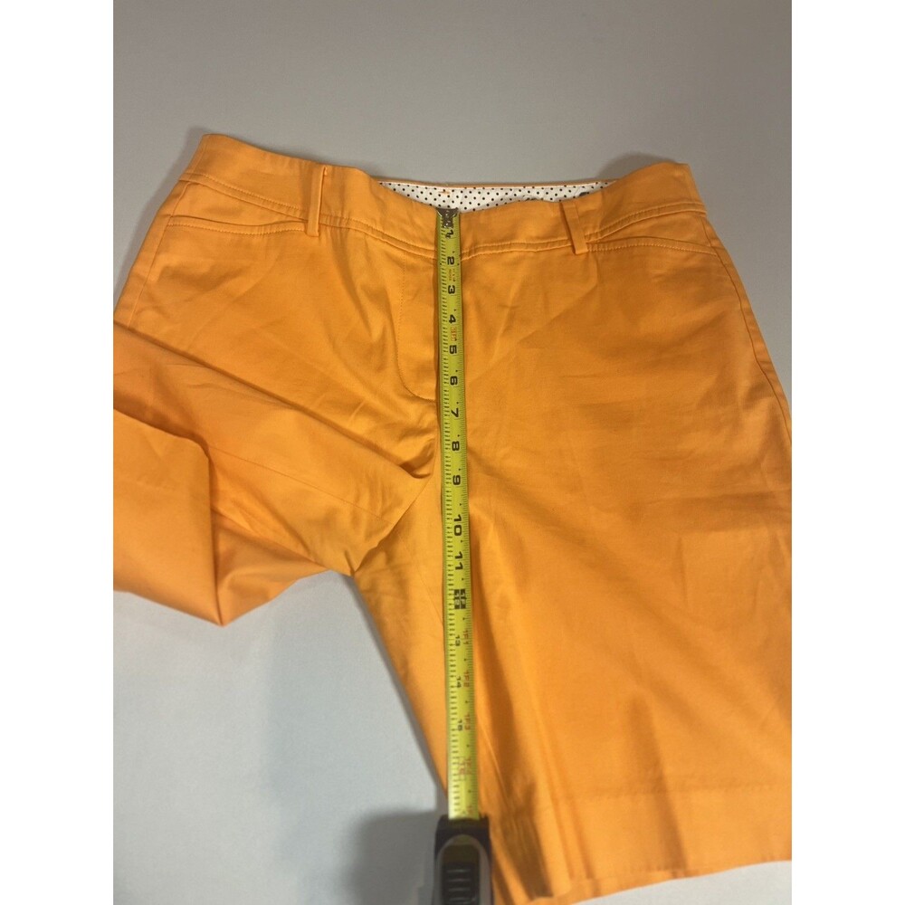 Talbots perfect shorts size 10 P orange - Picture 9 of 11